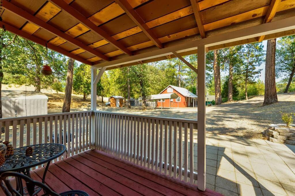 Acorn Cottage - Hidden Gem In Green Heaven, Getaway To Bass Lake & Yosemite オークハースト エクステリア 写真